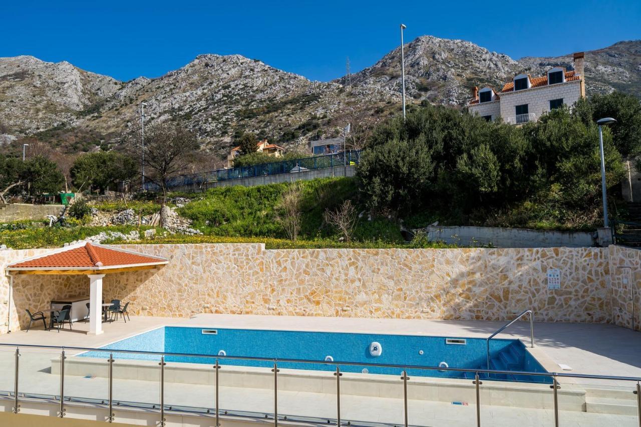 Villa Samba Mlini Exteriér fotografie