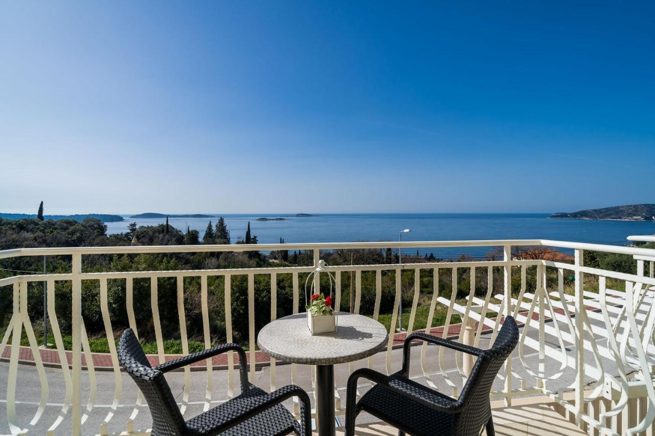 Villa Samba Mlini Exteriér fotografie