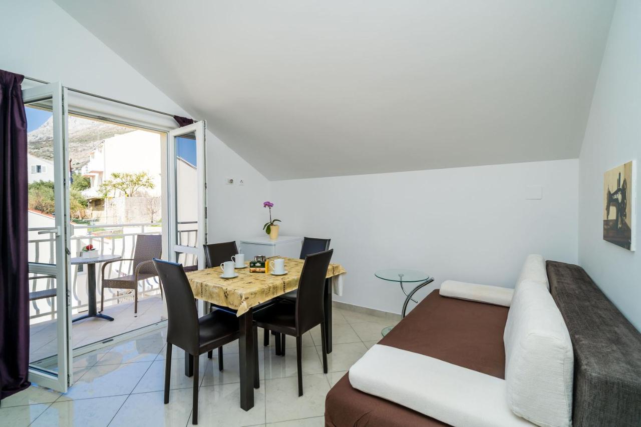 Villa Samba Mlini Exteriér fotografie