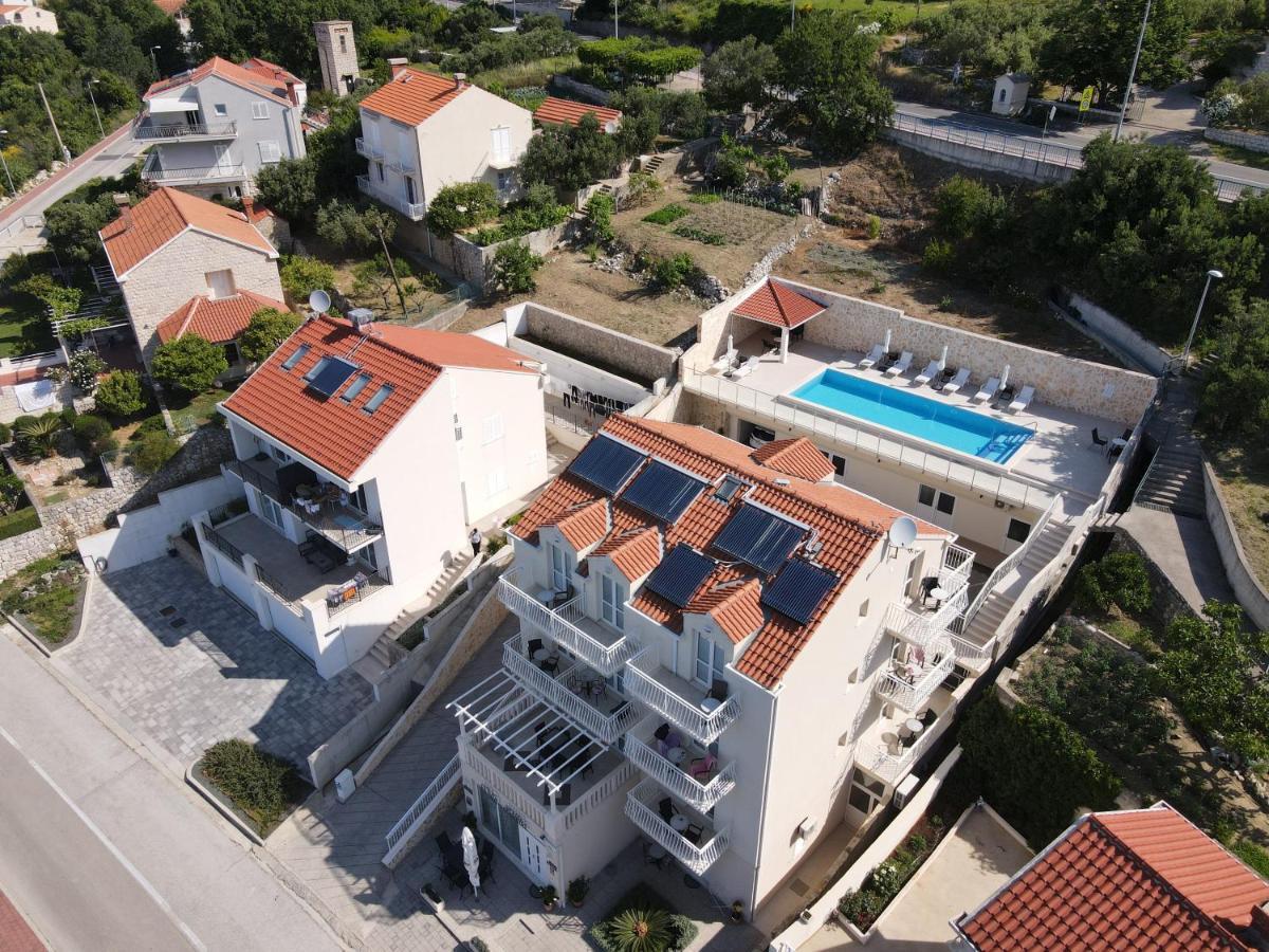 Villa Samba Mlini Exteriér fotografie