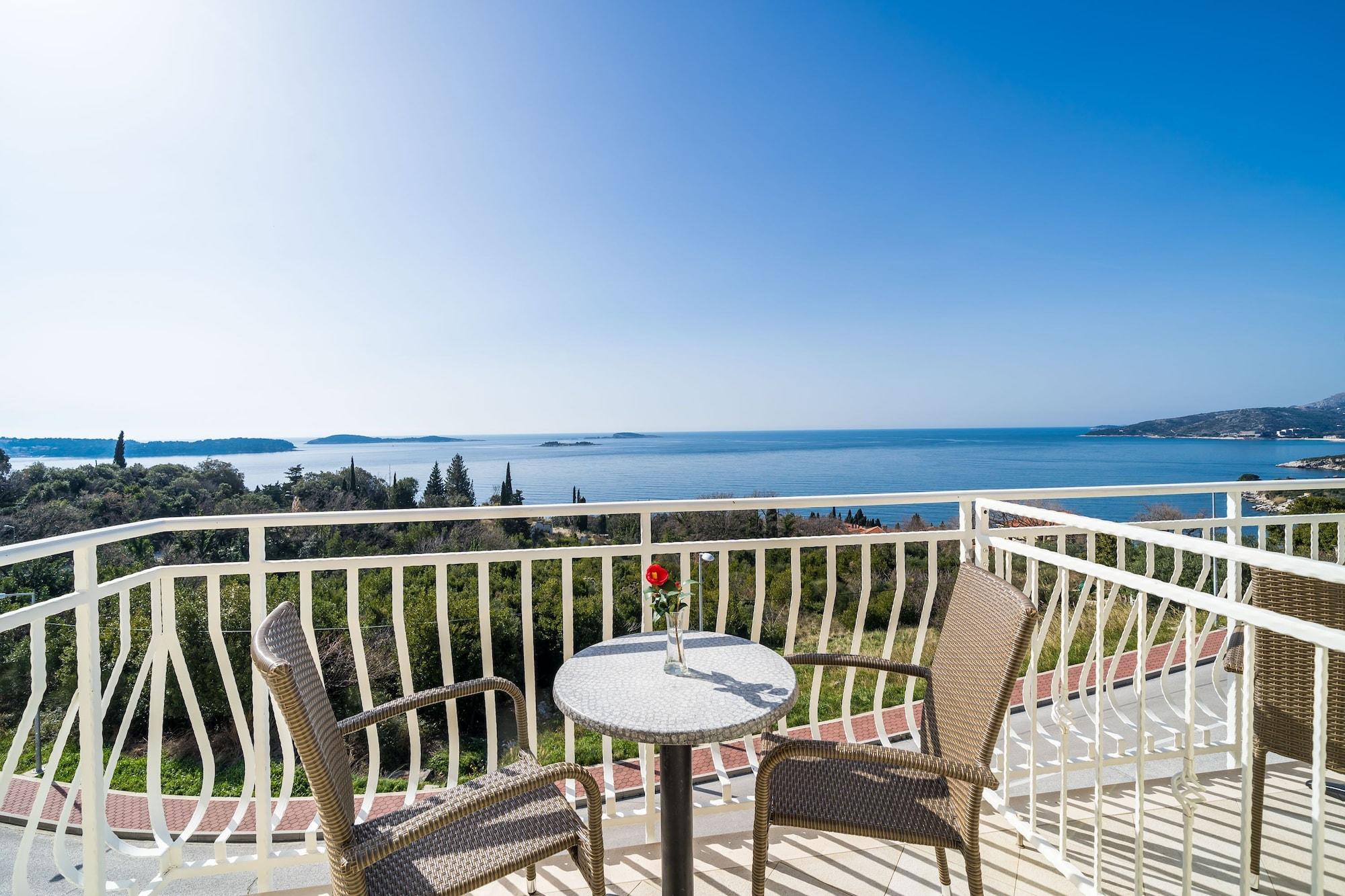 Villa Samba Mlini Exteriér fotografie