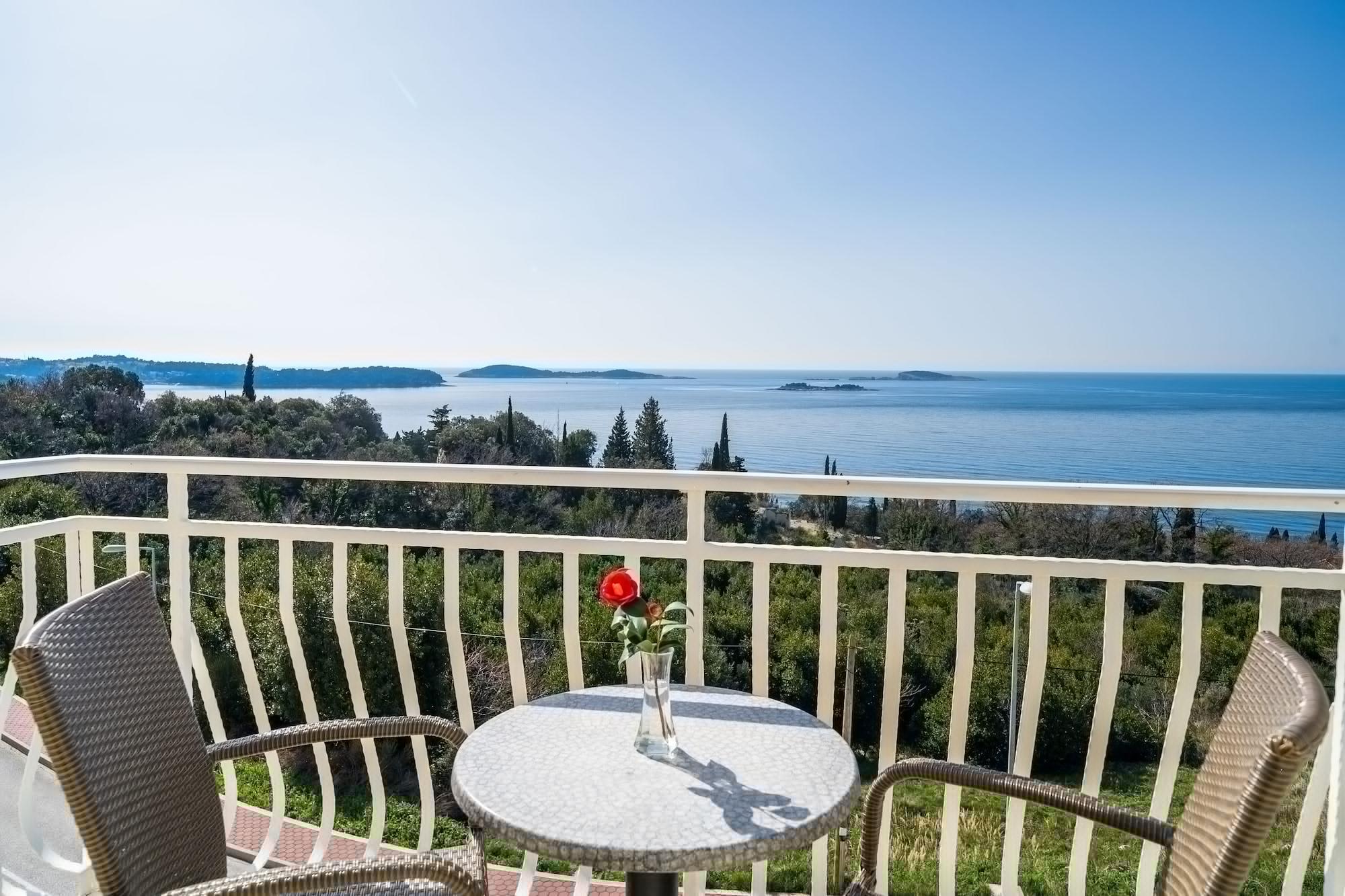 Villa Samba Mlini Exteriér fotografie