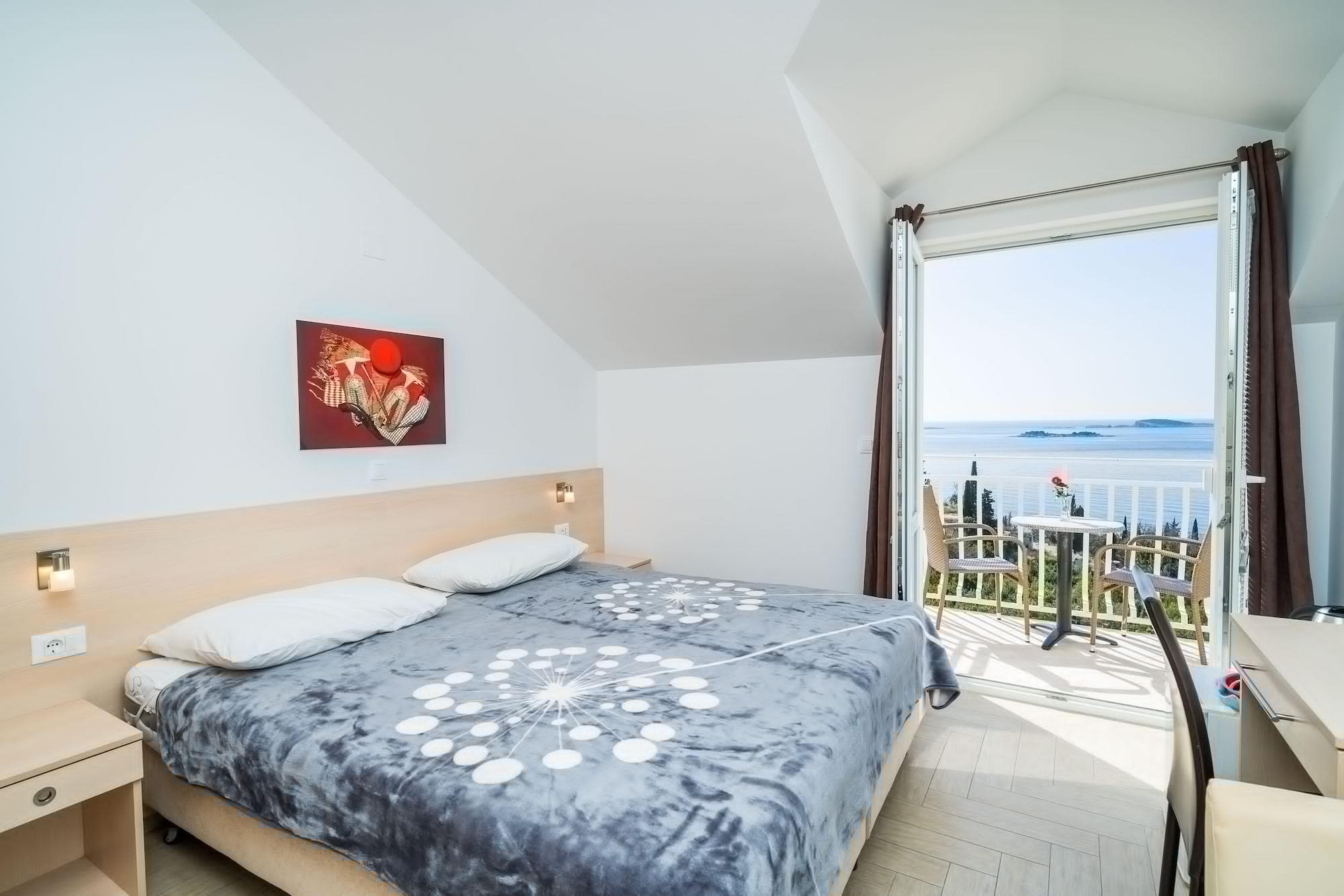 Villa Samba Mlini Exteriér fotografie