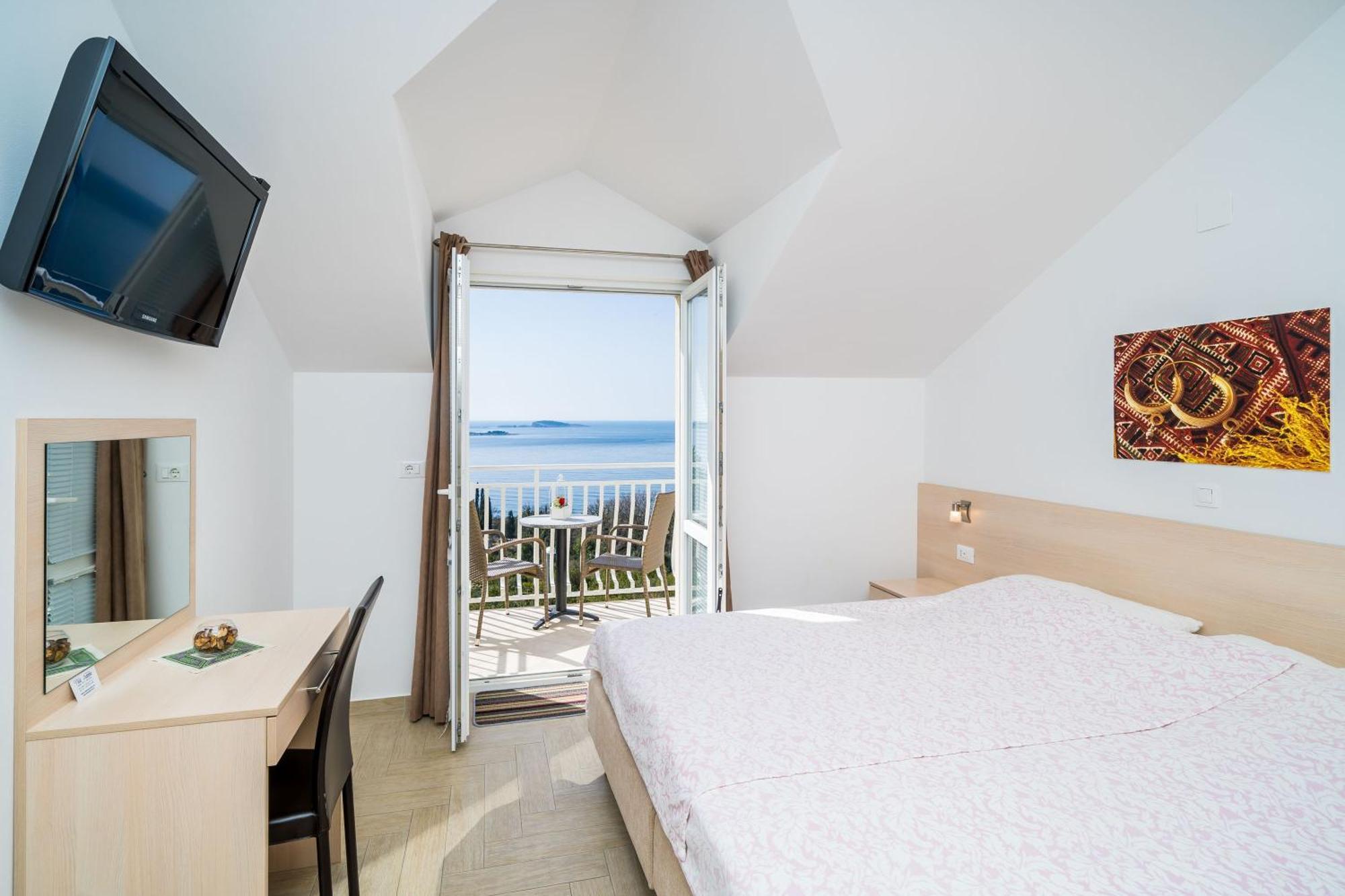 Villa Samba Mlini Exteriér fotografie