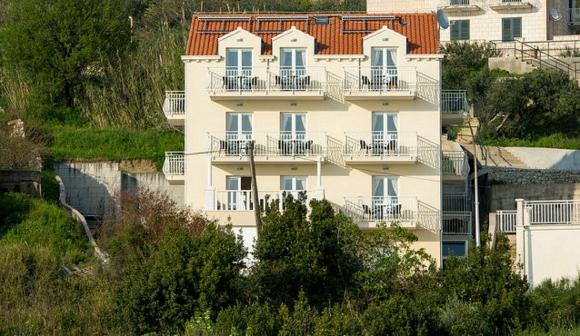 Villa Samba Mlini Exteriér fotografie